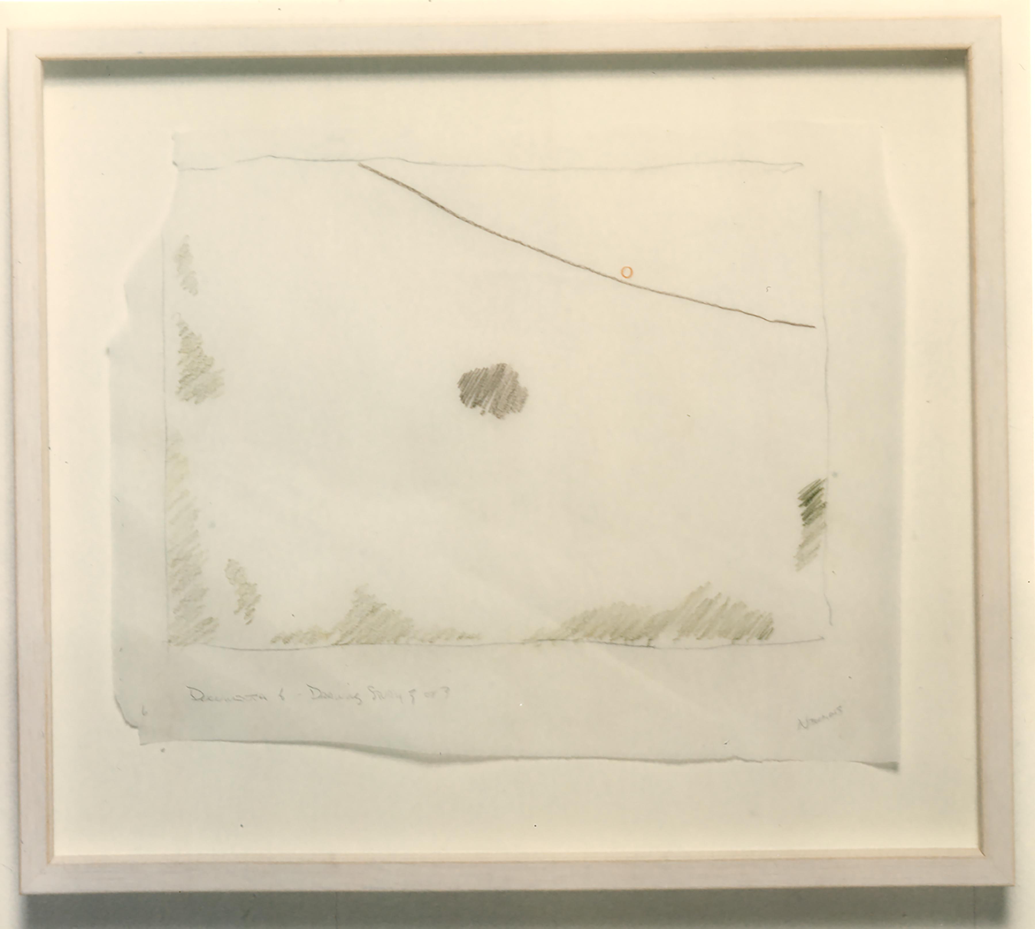 Max Neuhaus, Study for the drawing u0027Untitledu0027